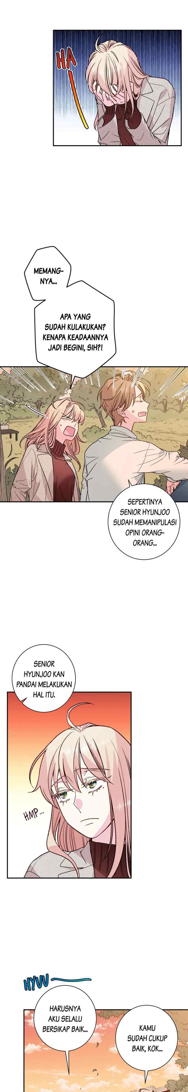 Sora no Shizuku chapter 47 halaman 15