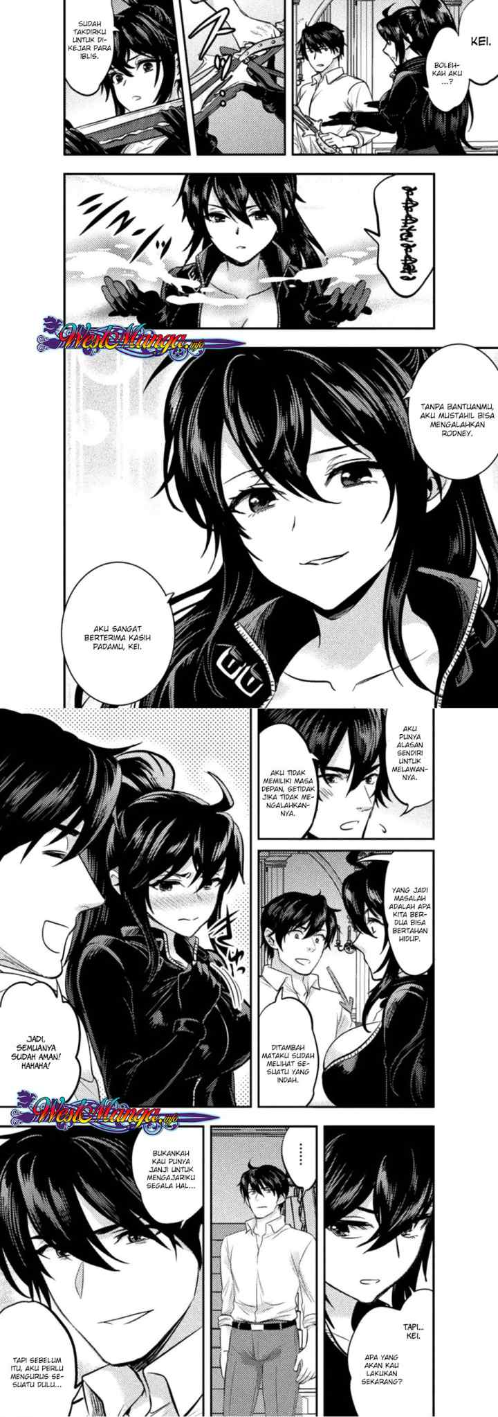 Bijo to Kenja to Majin no Ken chapter 7 halaman 9