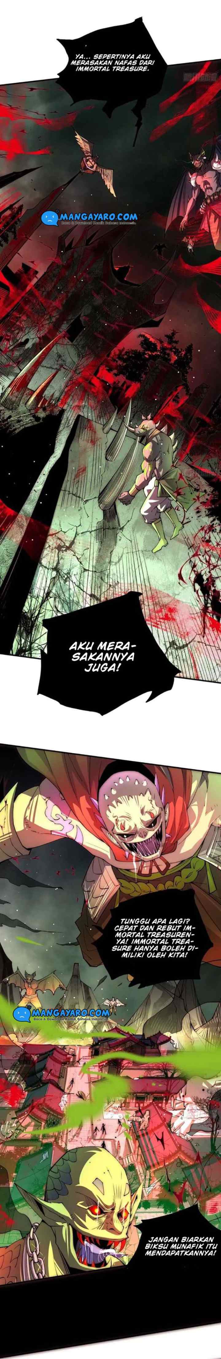 Invincible at the Start chapter 13 halaman 12