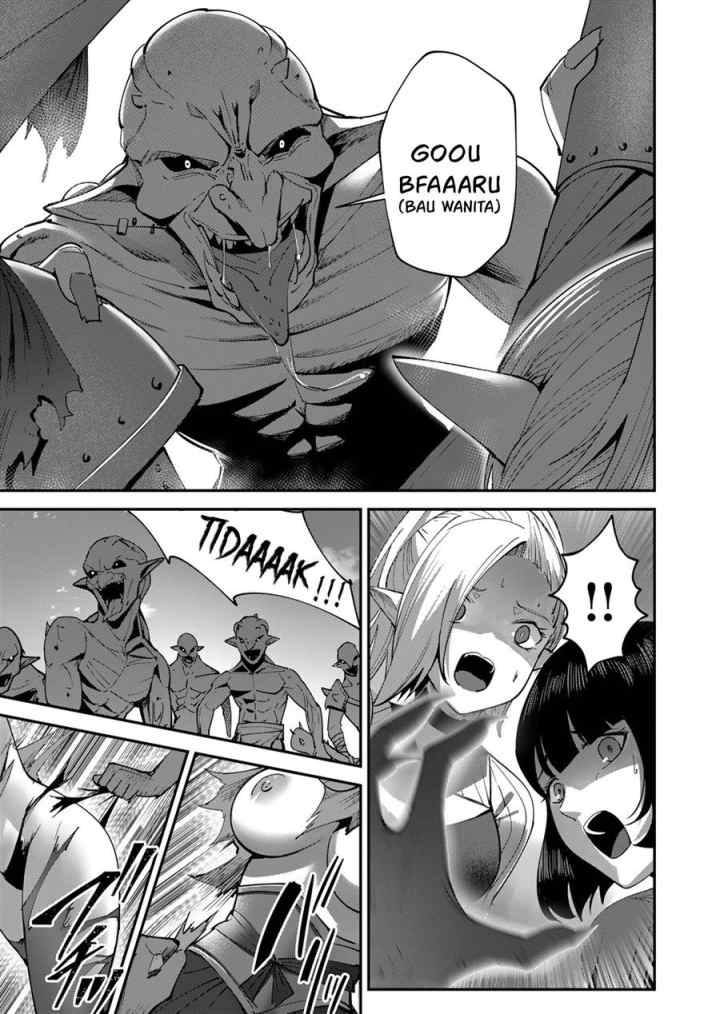 Kichiku Eiyuu chapter 18 halaman 8