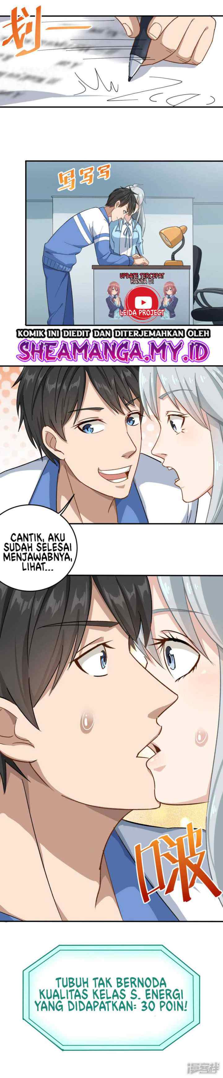 School Flower Master chapter 8 halaman 12