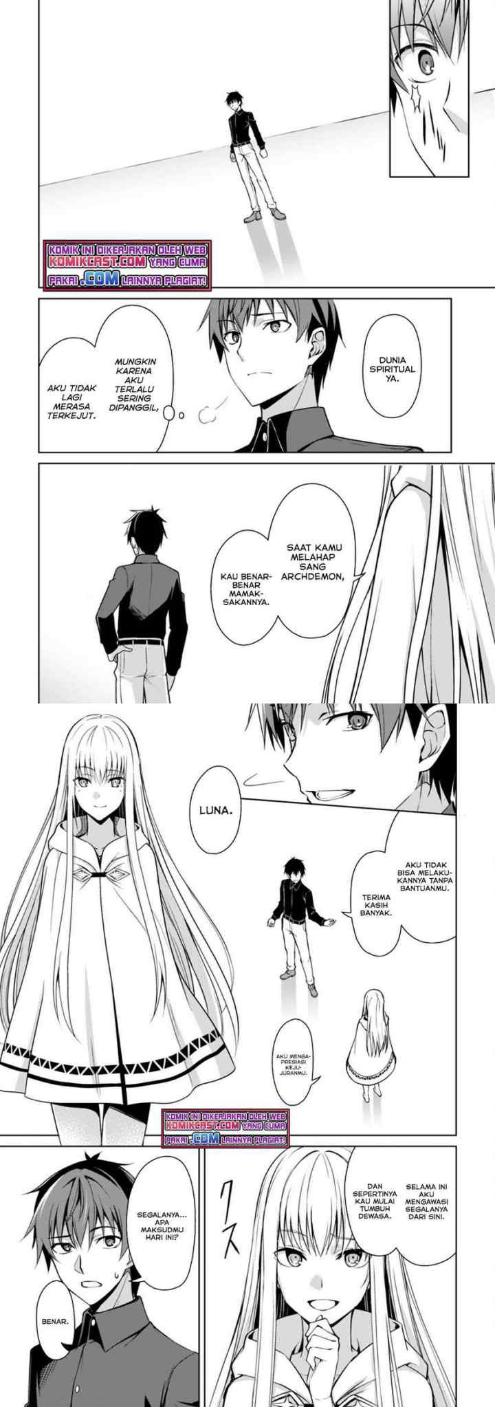 Berserk of Gluttony chapter 40 halaman 10