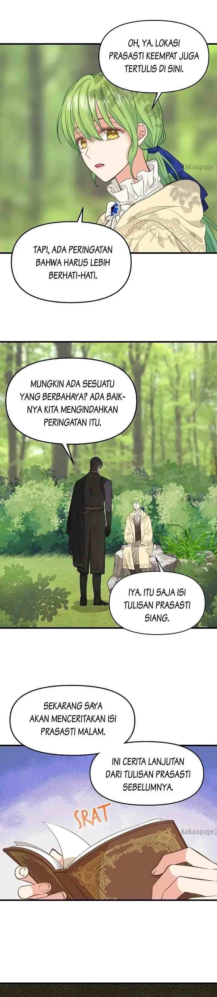 Just Leave Me Be chapter 49 halaman 8