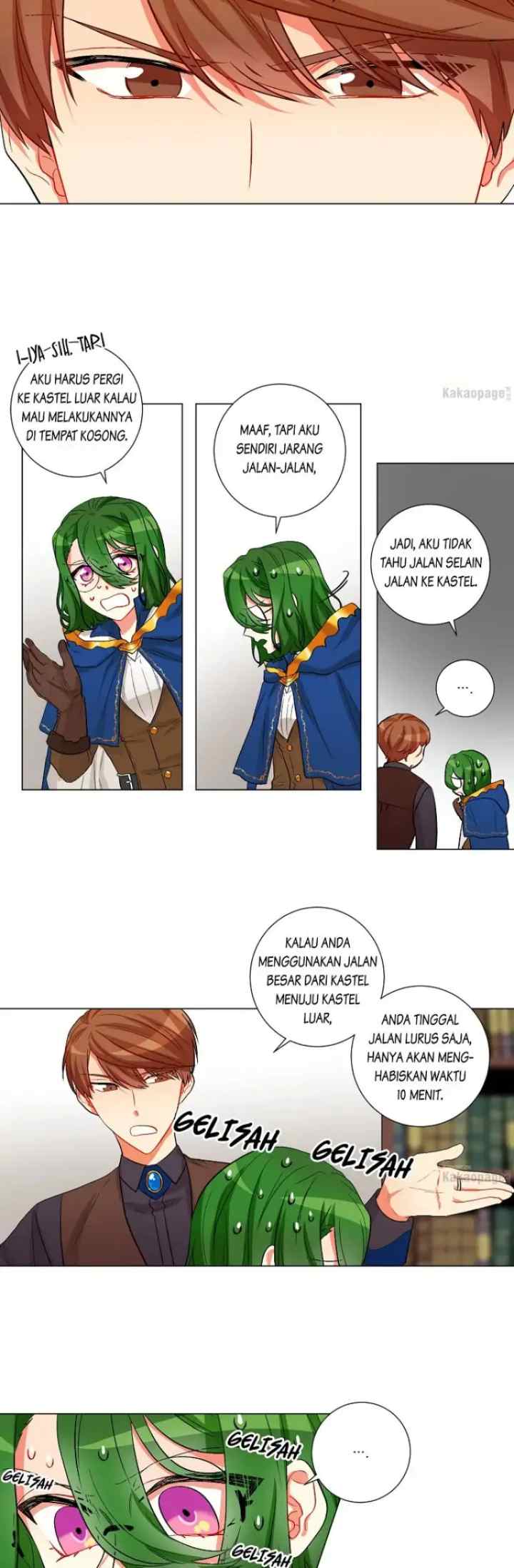The Magic Tower Librarian chapter 35 halaman 16