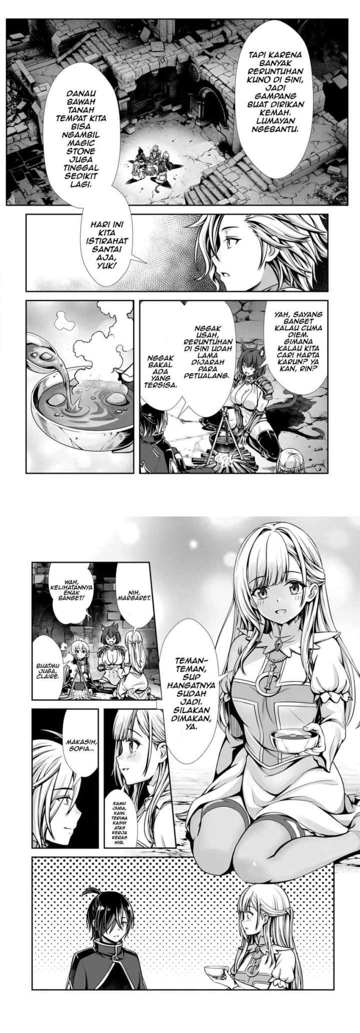 Ore to Seijo ga Dekiteru Koto ga Baretara Kono Party wa Houkai suru chapter 2.1 halaman 9