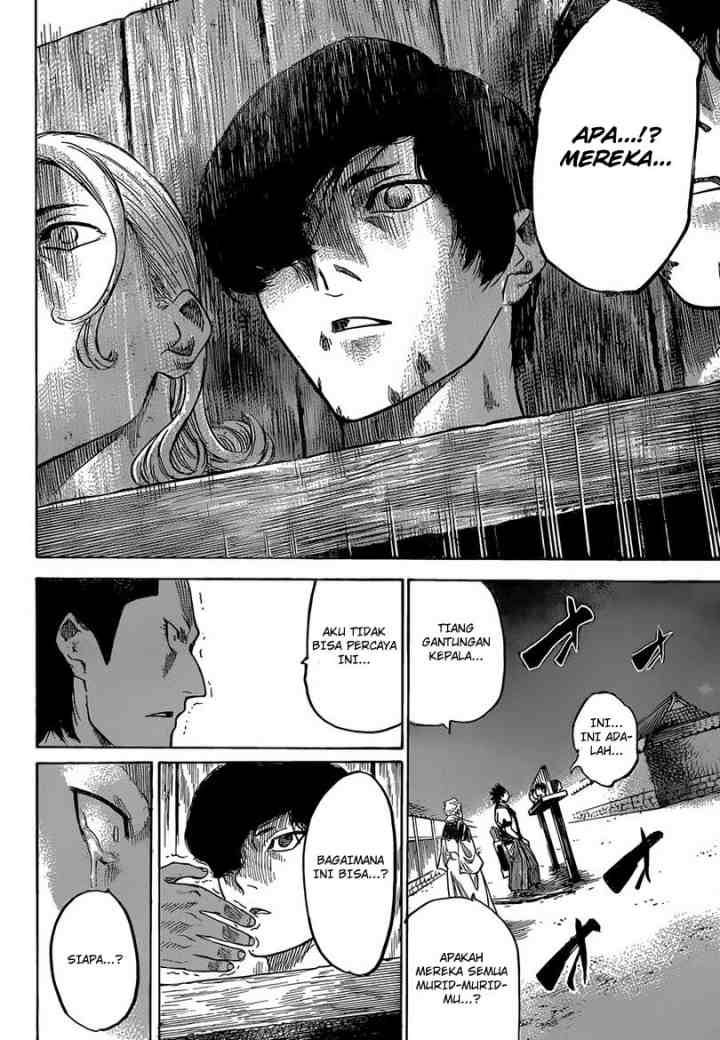 Gamaran chapter 146 halaman 9