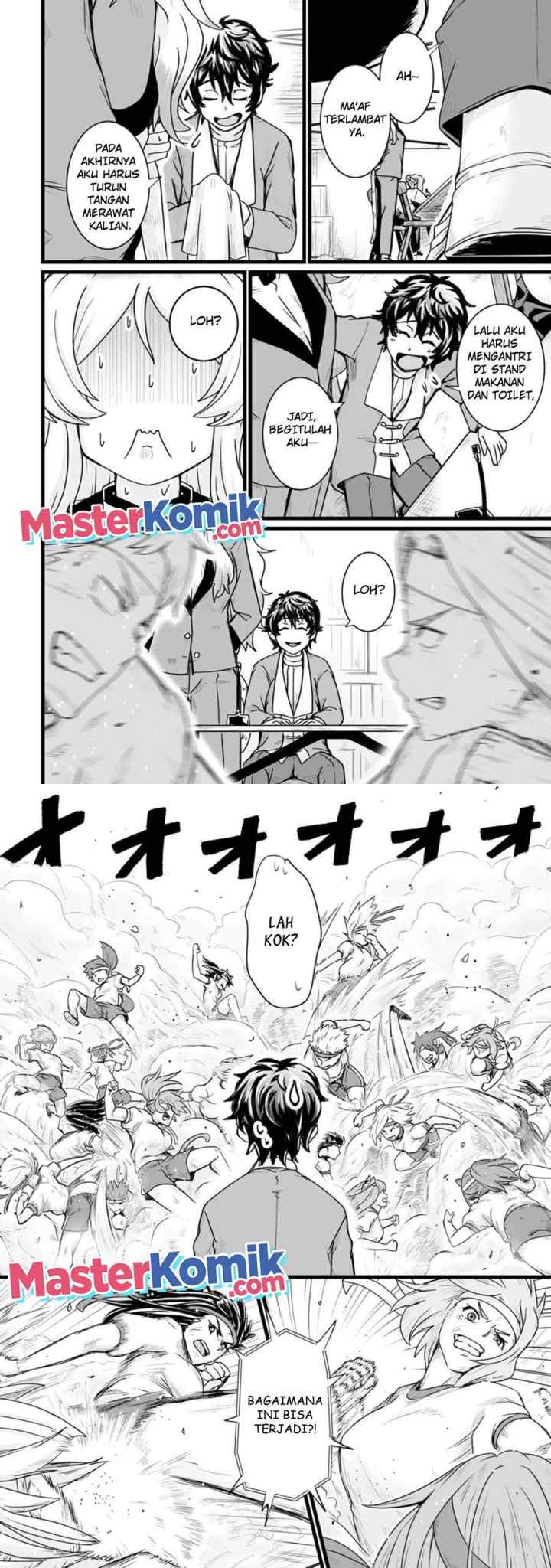 Living in Another World by Taking Commissions ~A Relaxing and Comfy Life of The Restoration Magician's Staffing Agency~ chapter 15 halaman 10