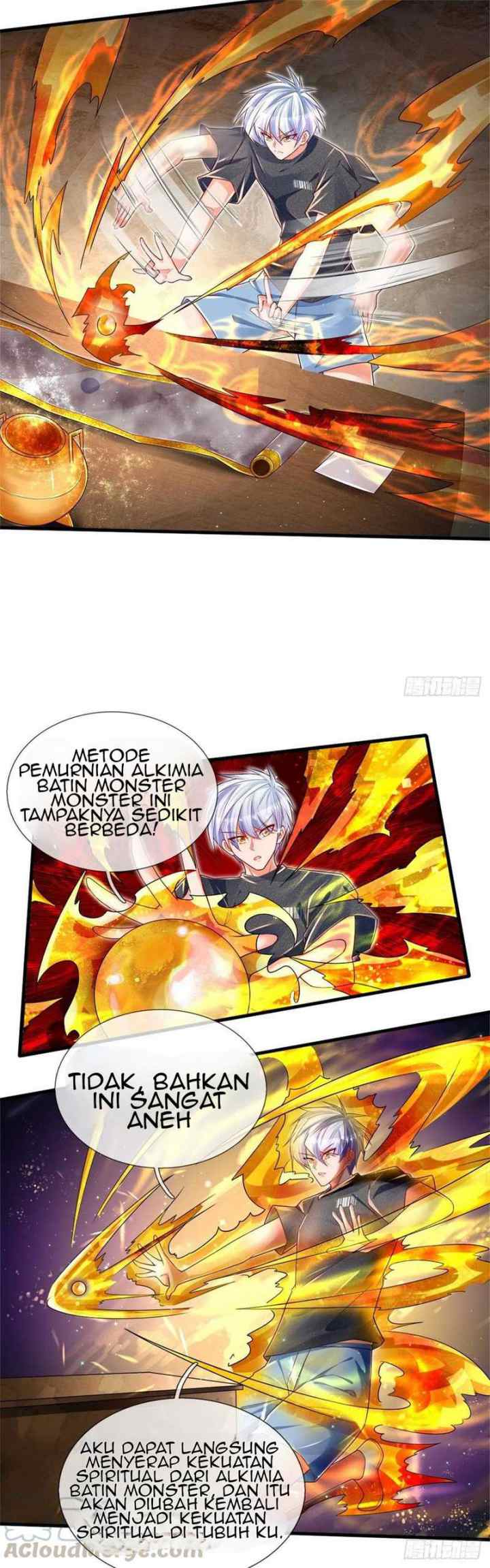 100.000 Layers of Body Refining: I Raise All Emperor chapter 31 halaman 16