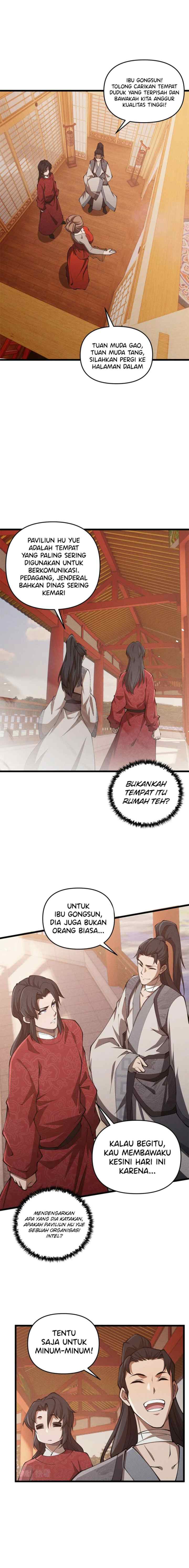 Martial God Chat Group chapter 19 halaman 9