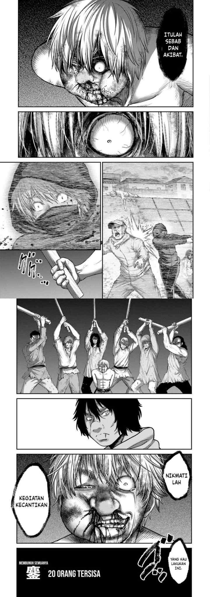 Buta no Fukushuu chapter 17 halaman 14
