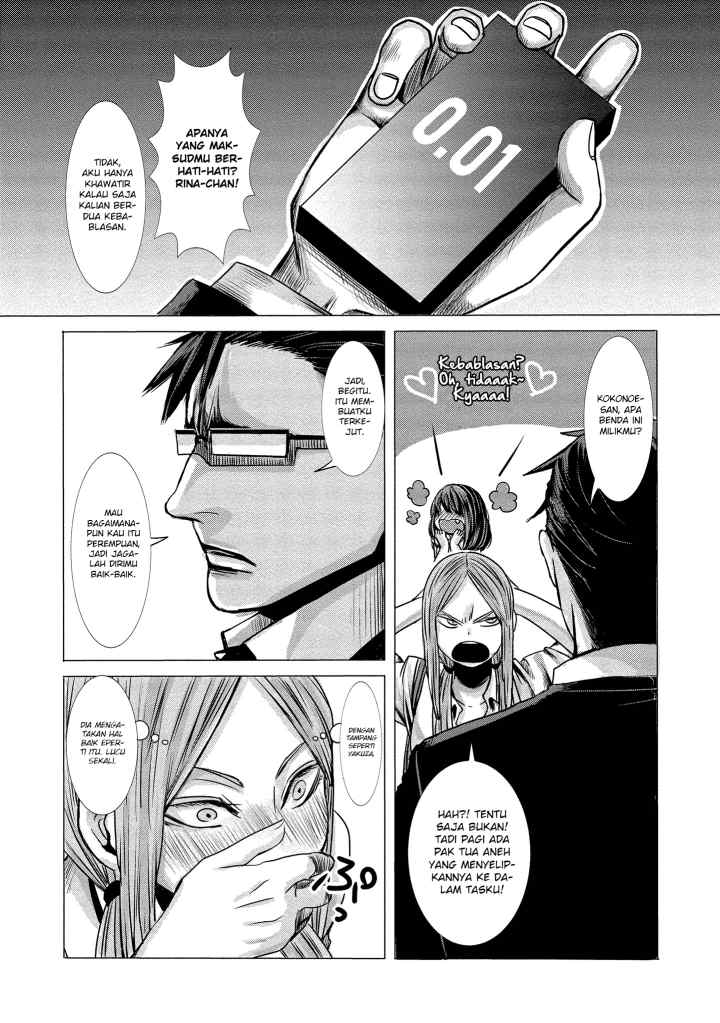 Joshikousei to Seishokusha-san chapter 3 halaman 4