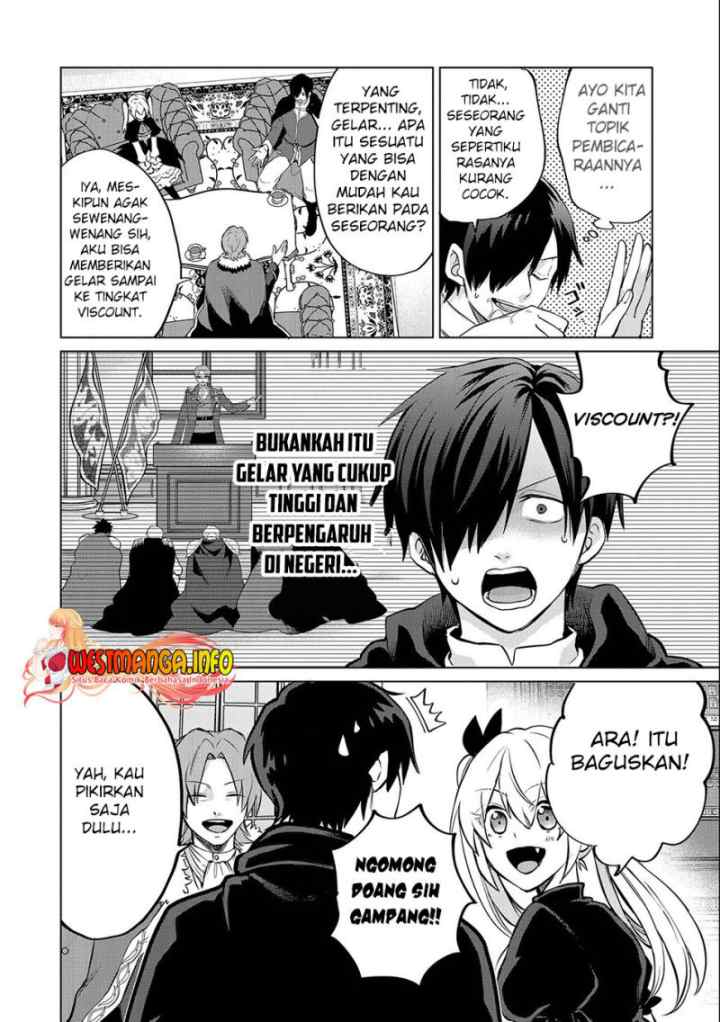Tsuihou Sareta Onimotsu Tamer, Sekai Yuiitsu No Necromancer Ni Kakusei Suru: Ariamaru Sono Chikara D chapter 14.2 halaman 9