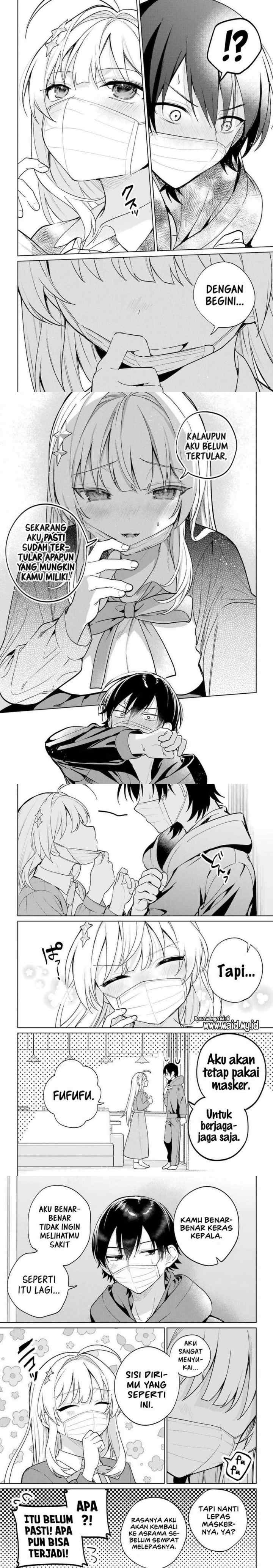 Remote Jugyou ni Nattara Class 1 no Bishoujo to Doukyo Suru Koto ni Natta chapter 11 halaman 7
