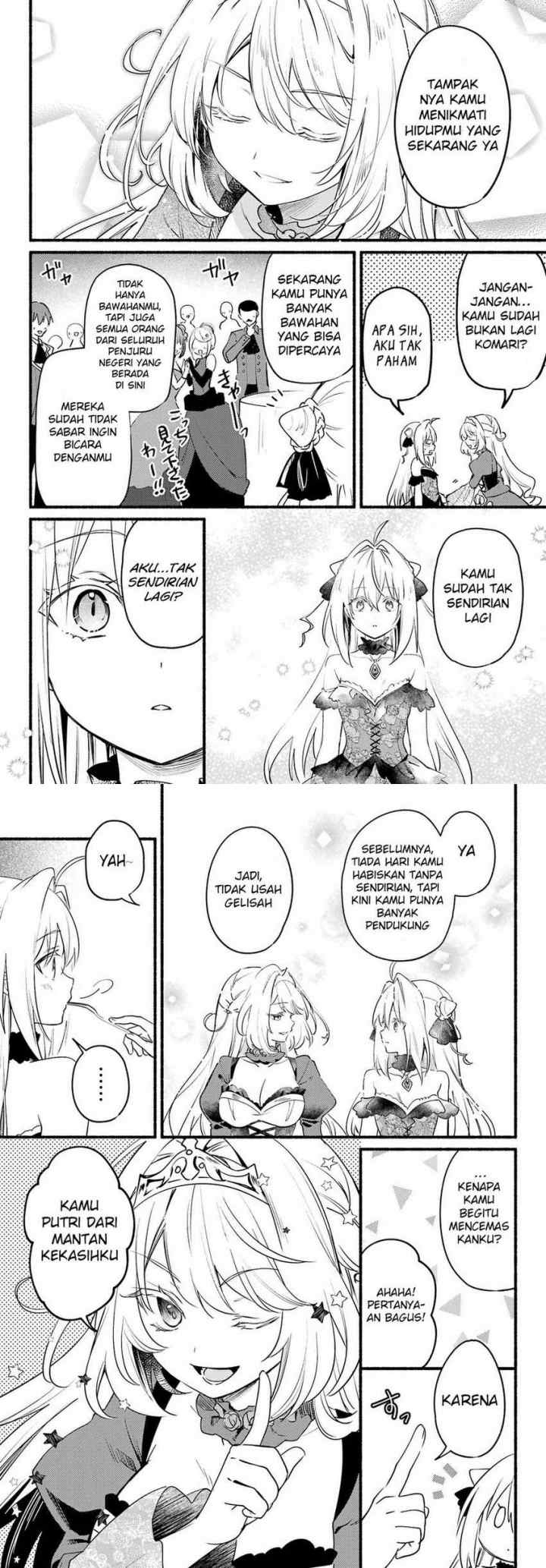 Hikikomari Kyuuketsuki no Monmon chapter 6 halaman 8