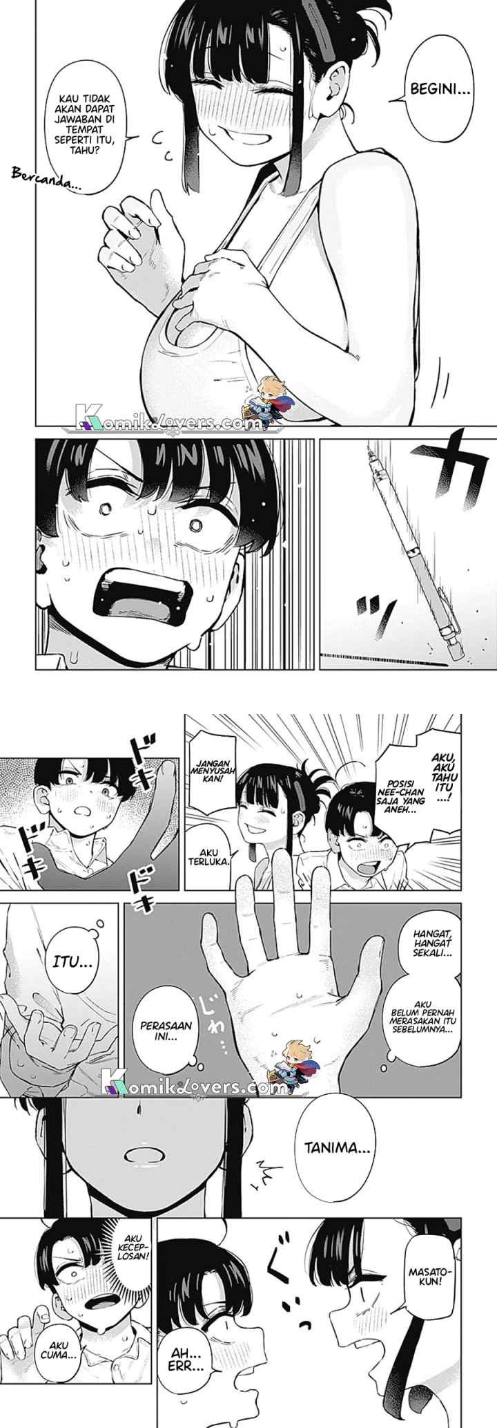 Itoko no Onee-chan ni Amaechau? chapter 1 halaman 9