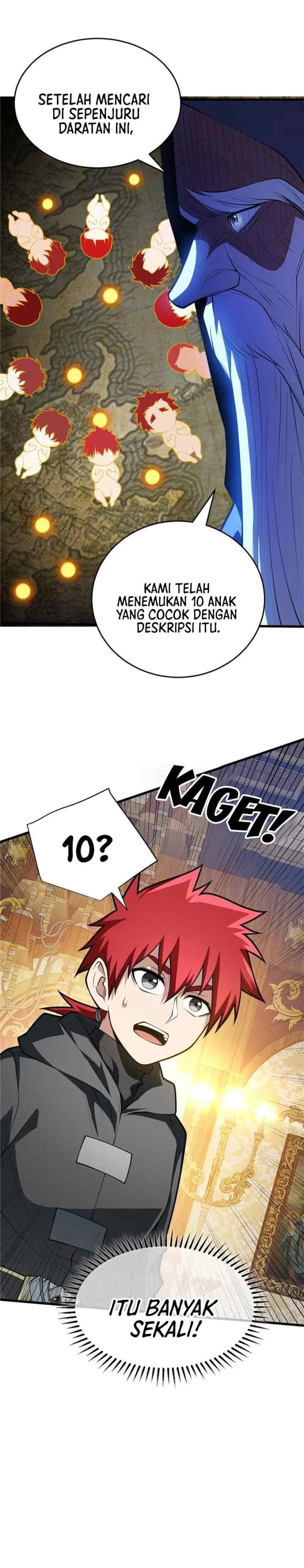 Evil Dragon Is Reincarnated! Revenge Begins at the Age of Five! chapter 74 halaman 6
