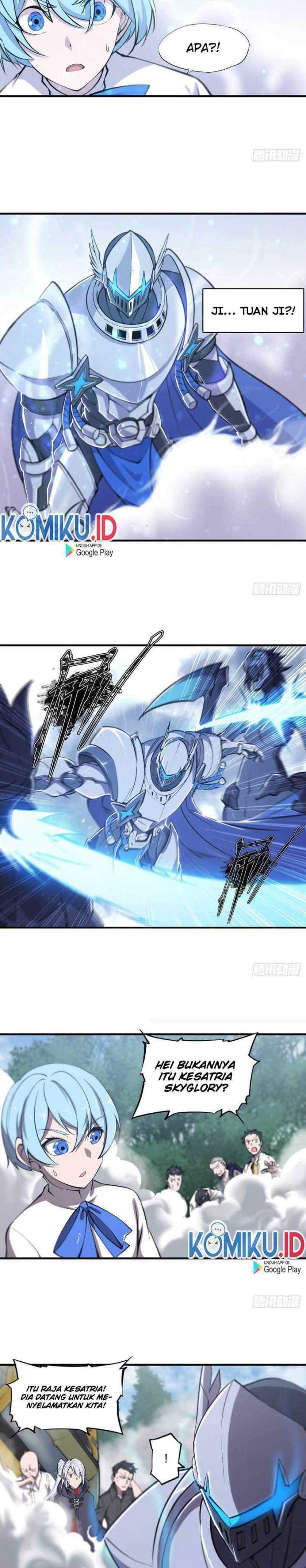 The Blood Princess And The Knight chapter 135 halaman 8