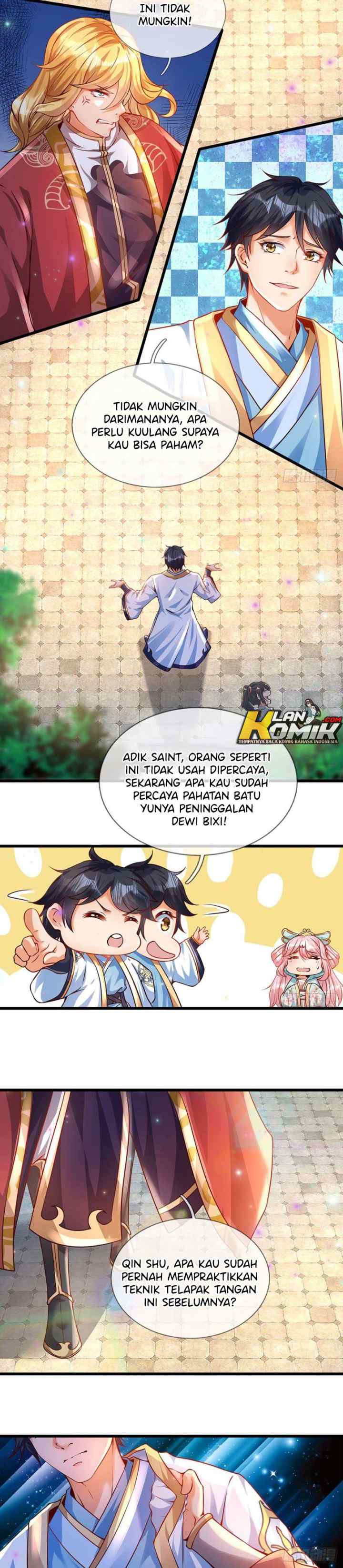 Star Sign In To Supreme Dantian chapter 7 halaman 7