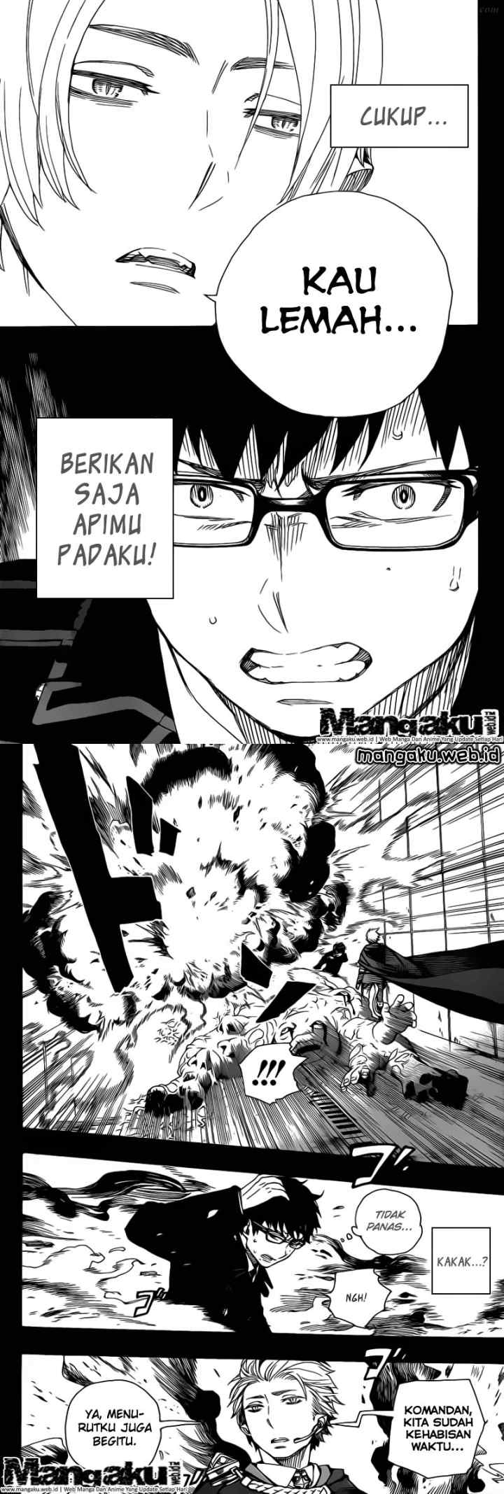 Ao No Exorcist chapter 67 halaman 8