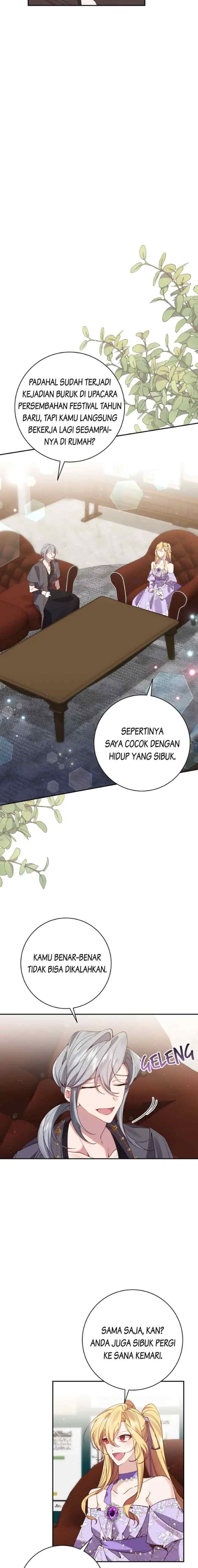 It's Useless to Hang On chapter 104 halaman 13