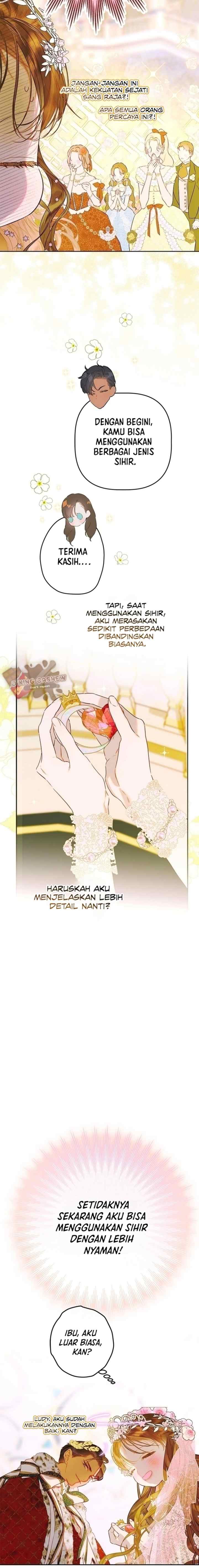 My Mom Got A Contract Marriage chapter 71 halaman 6