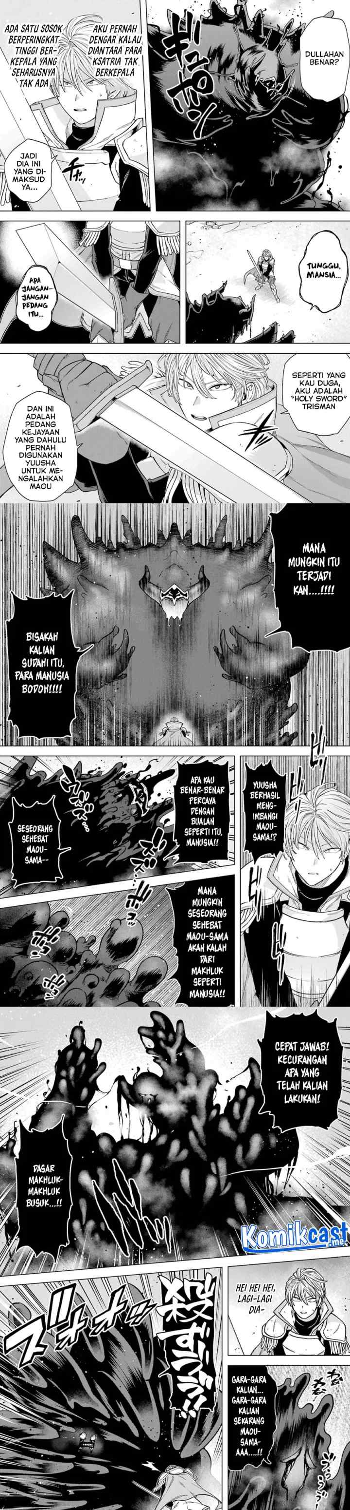 Kono Yuusha Moto Maou Ni Tsuki chapter 7 halaman 8