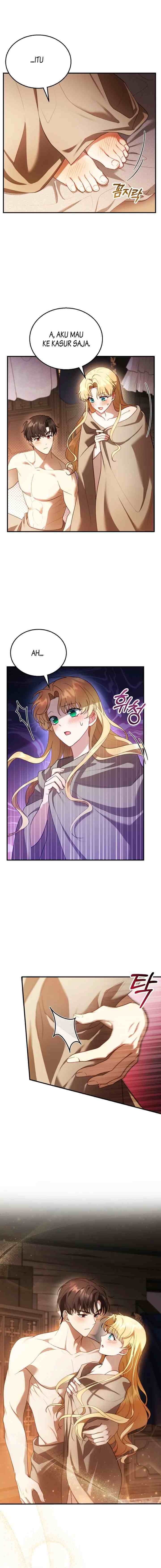 I Am Trying To Divorce My Villain Husband, But We Have A Child chapter 21 halaman 15