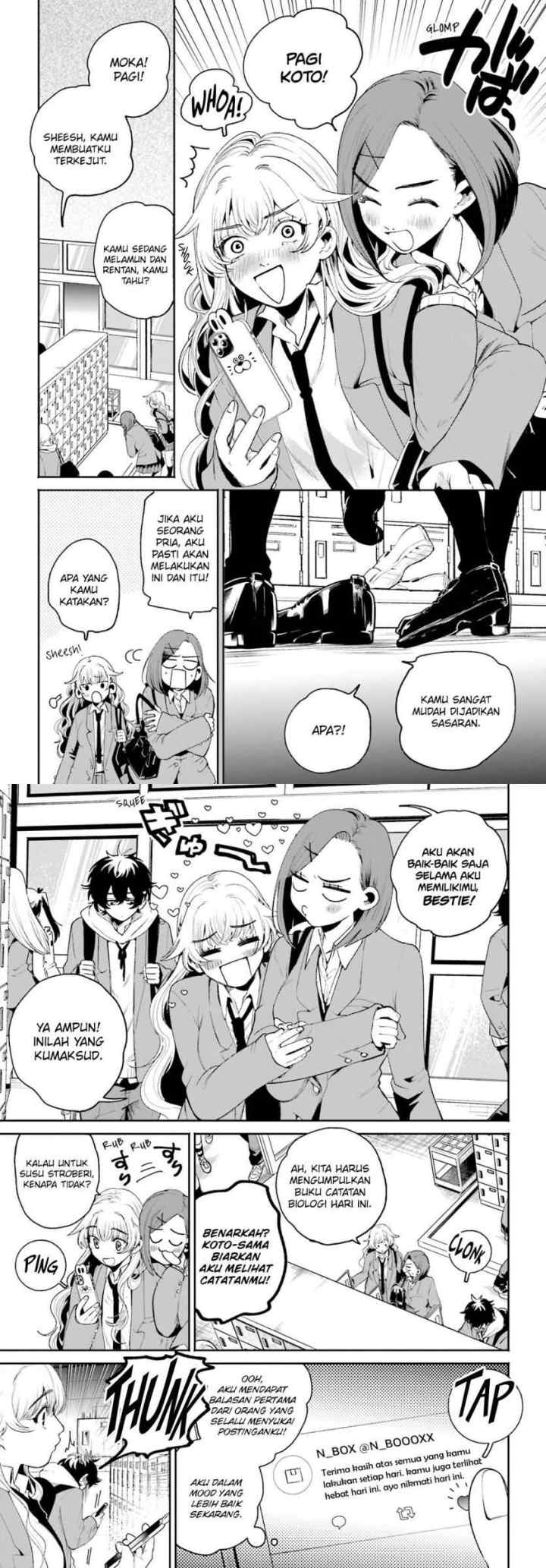 Filter-Goshi no Kanojo chapter 2 halaman 4