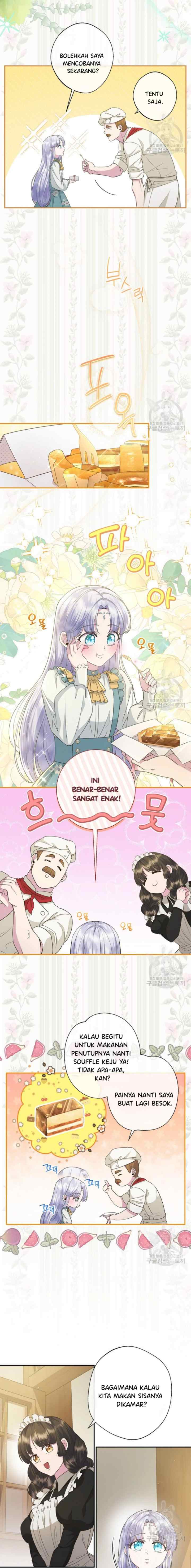 The Blooming Violet in the Back Garden chapter 18 halaman 5