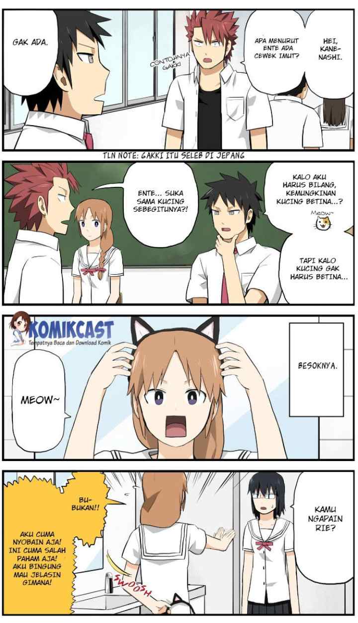 Hinmin Choujin Kanenashi-kun chapter 5 halaman 5