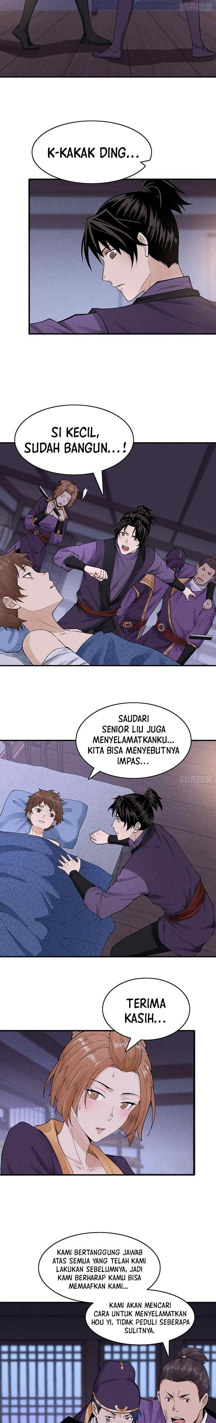 El Guerrero Digno de los Cielos chapter 21 halaman 9