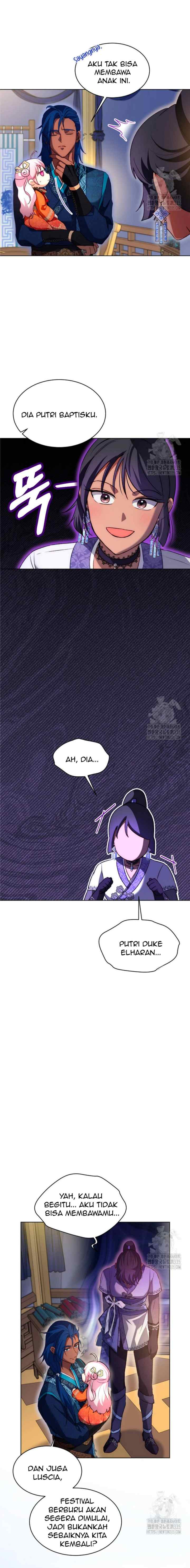 I Was Reincarnated As A Baby Fox God chapter 61 halaman 9