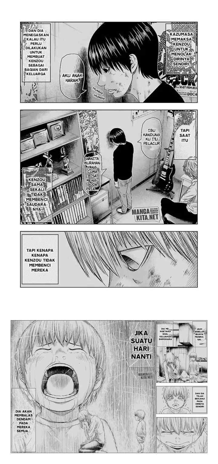 Out (Mizuta Makoto) chapter 37 halaman 12
