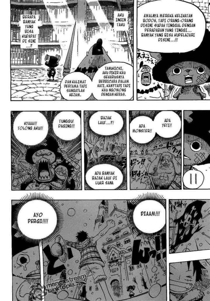 One Piece chapter 595 halaman 12
