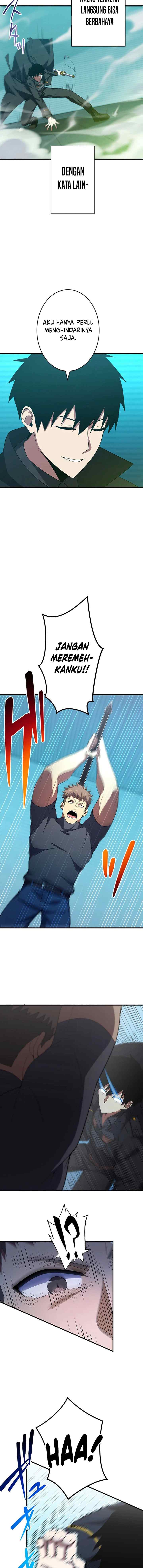 Kamigoroshi no Mohou Tsukai chapter 35 halaman 6