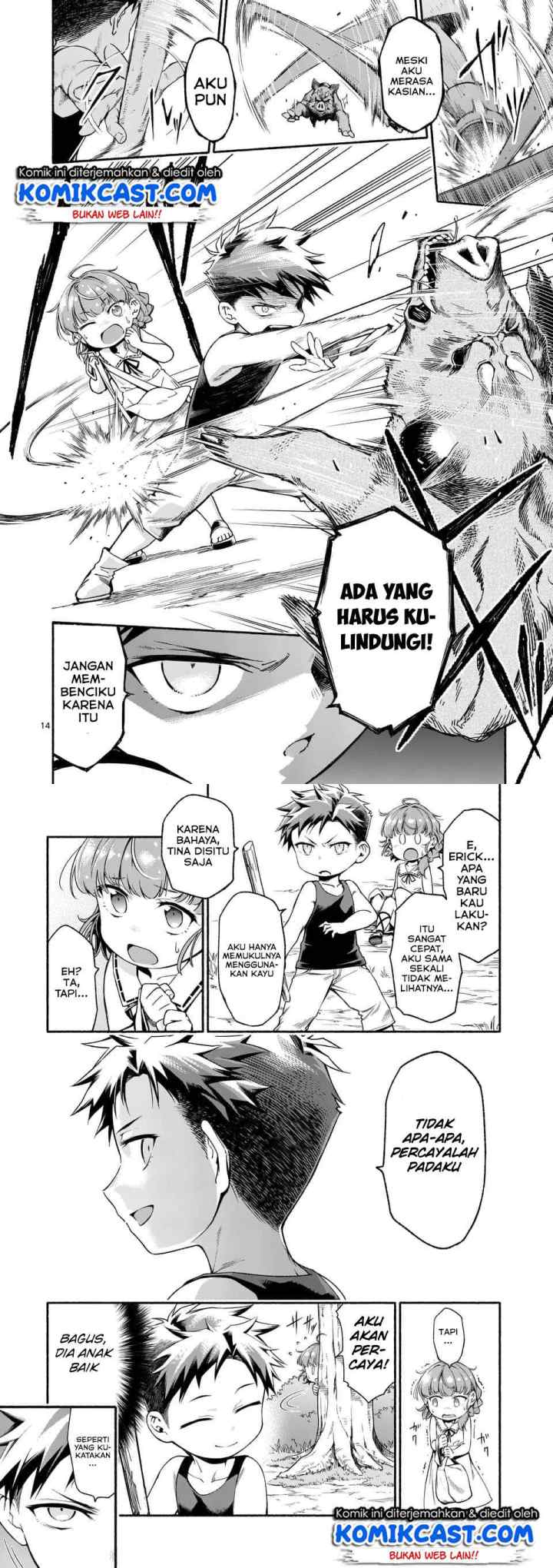 Shi ni Modori, Subete wo Sukuu Tame ni Saikyou he to Itaru chapter 2 halaman 8