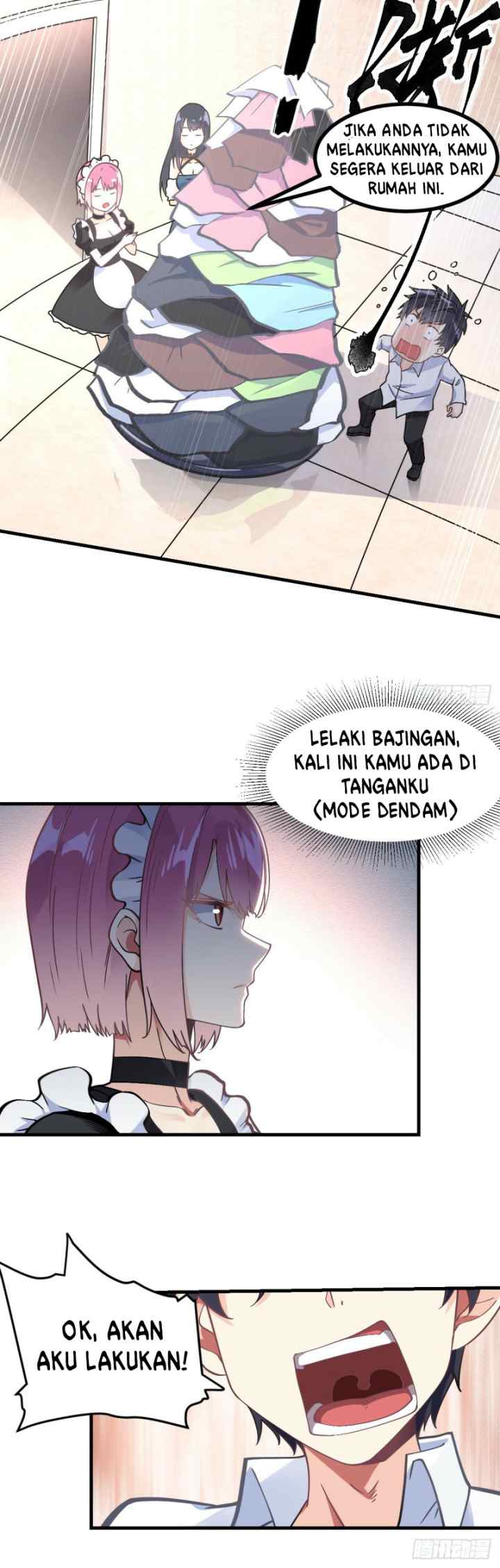 My Son In Law chapter 4 halaman 8