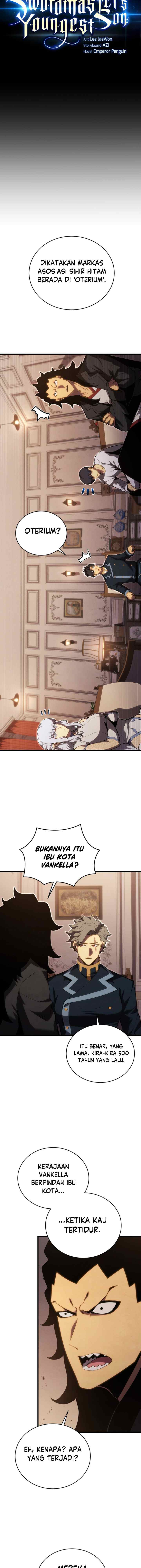 Swordmaster's Youngest Son chapter 118 halaman 6