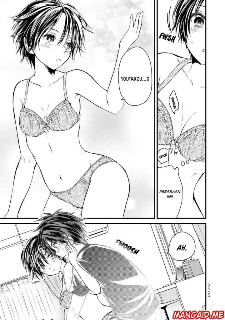 Ojousama no Shimobe chapter 9.5 halaman 5