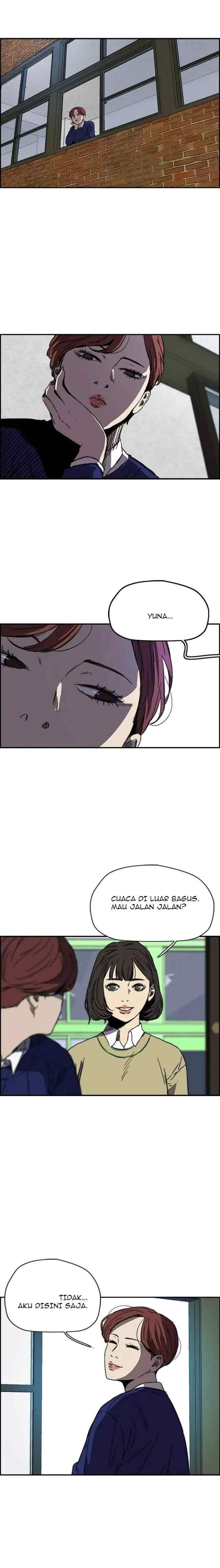 Wind Breaker chapter 216 halaman 8