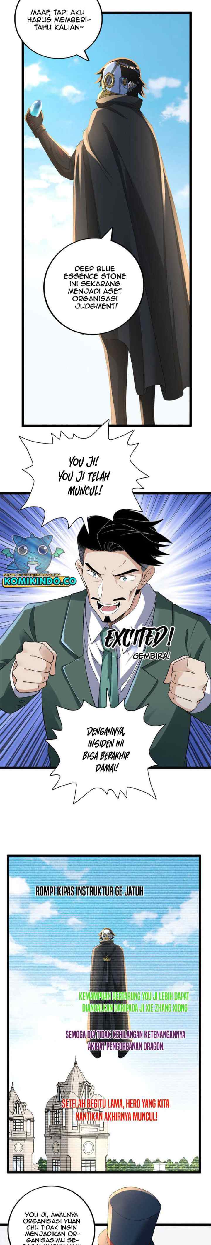 I Can Snatch 999 Types of Abilities chapter 92 halaman 6