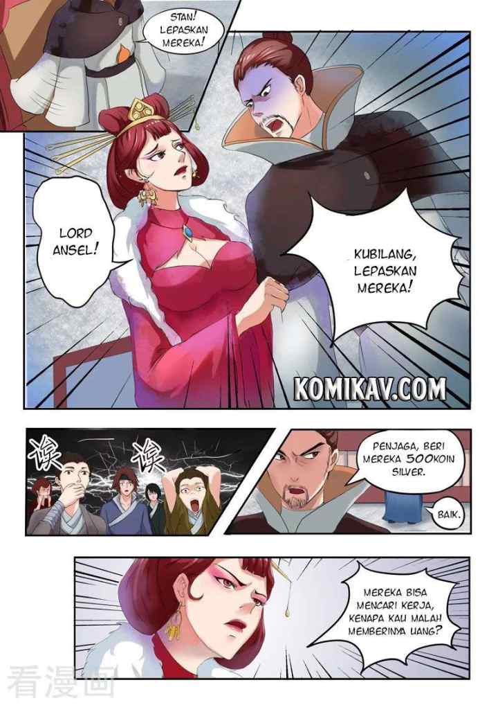 Martial Master chapter 50 halaman 5