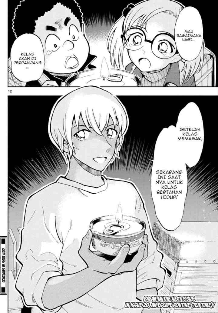 Detective Conan: Zero's Tea Time chapter 30 halaman 12