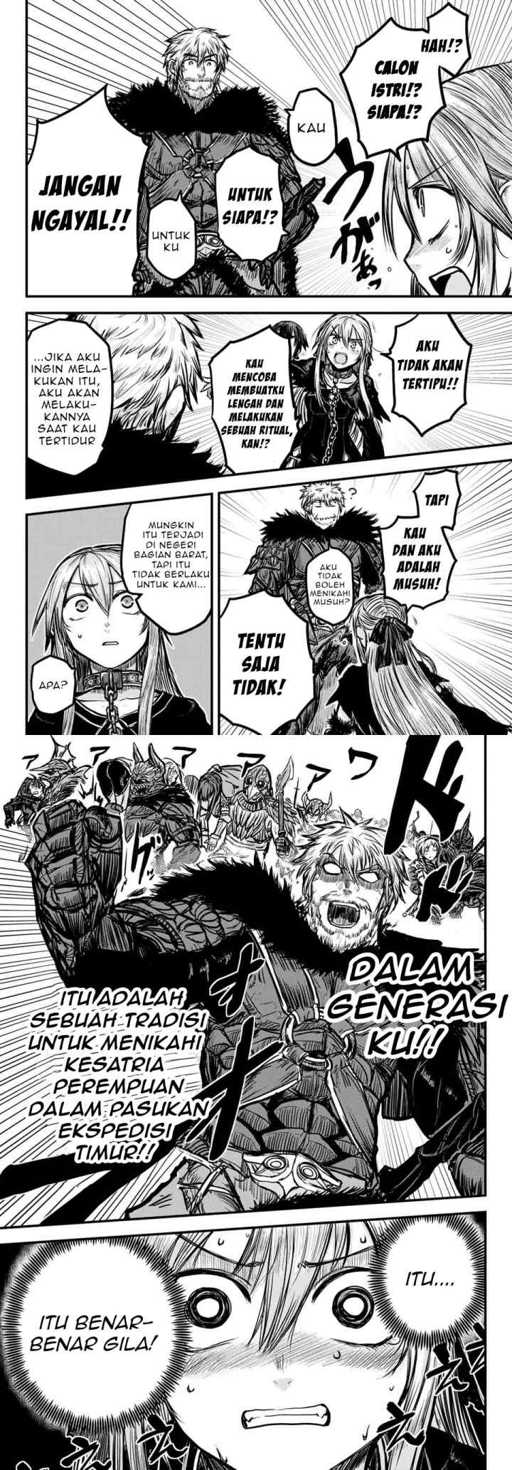 Hime Kishi wa Barbaroi no Yome chapter 1 halaman 18