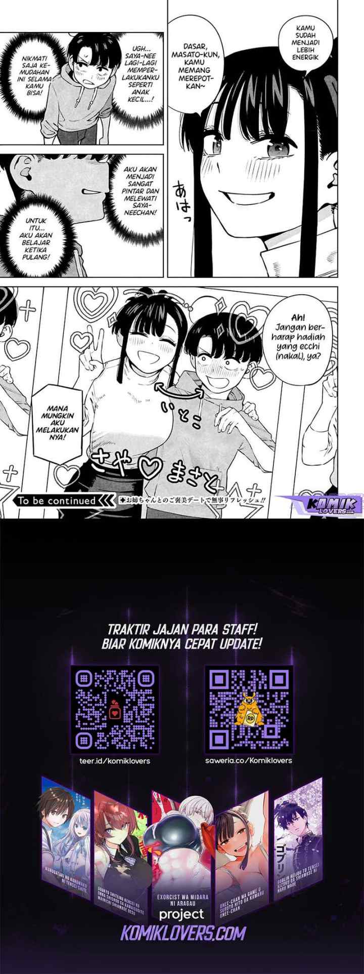 Itoko no Onee-chan ni Amaechau? chapter 6 halaman 18