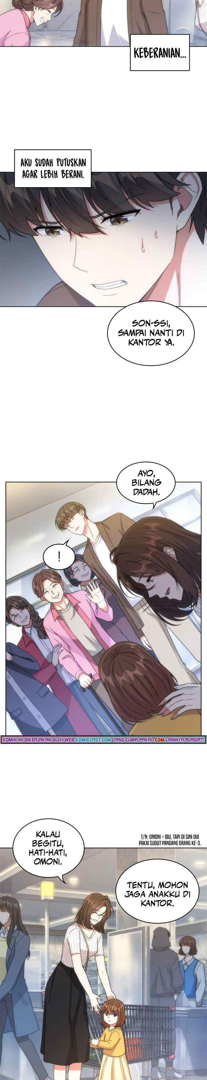 My Office Noona's Story chapter 32 halaman 18