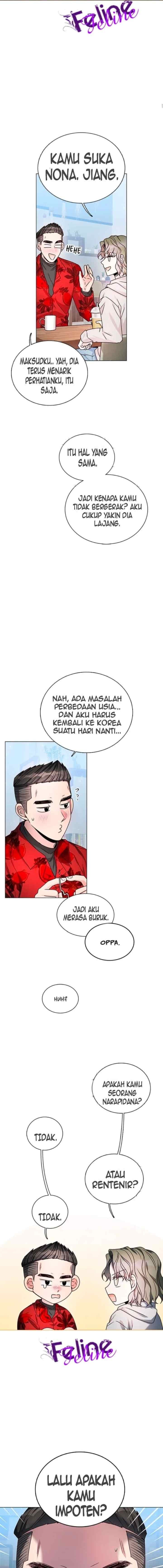 I Just Want To Do It With You chapter 34 halaman 15