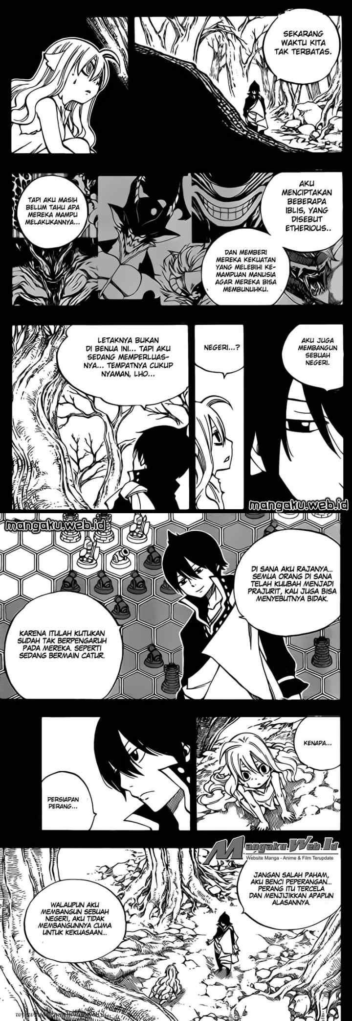 Fairy Tail chapter 450 halaman 7
