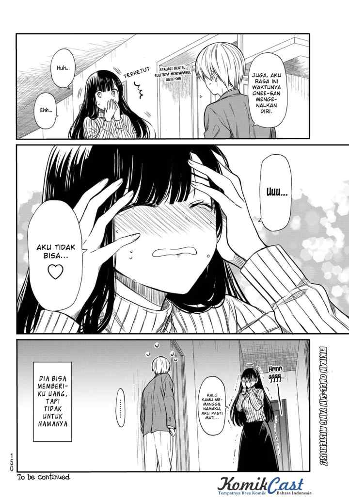 Danshi Koukousei wo Yashinaitai Onee-san no Hanashi chapter 2 halaman 5
