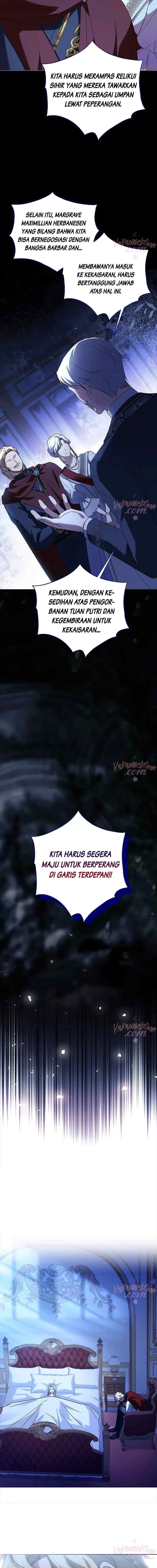 I Went On Strike Because It Was A Time Limit chapter 85 halaman 8